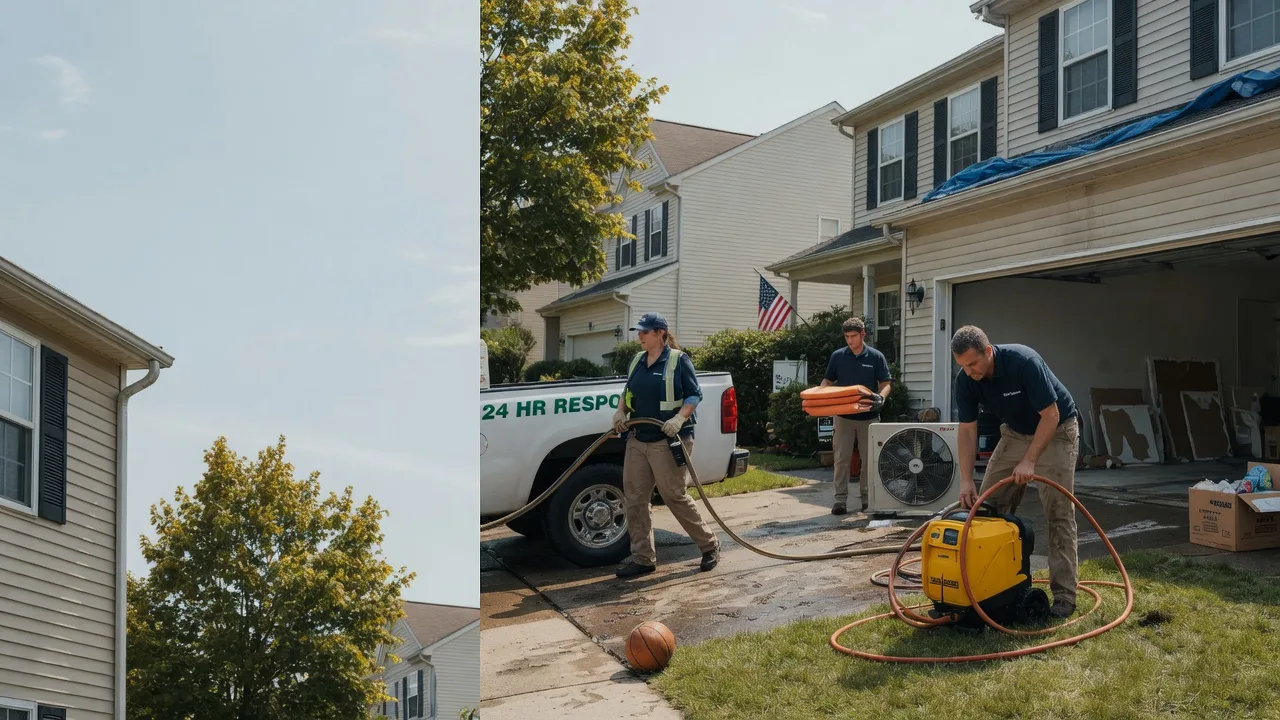 Emergency Water Damage Restoration in Orleans, VT near me